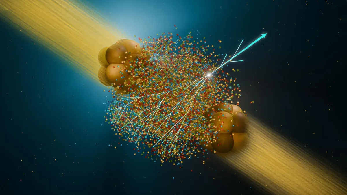 Bilim insanları Big Bang'den kalma maddeyi yeniden yaratmak için oksijen çekirdeklerini parçaladı