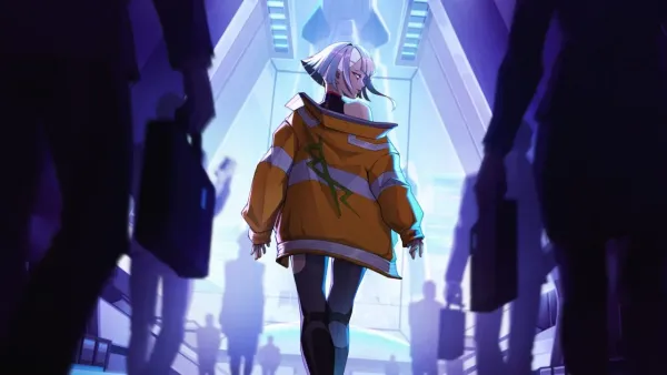Cyberpunk Trading Card Game'e Edgerunners temalı set geliyor, özel kart tanıtımı