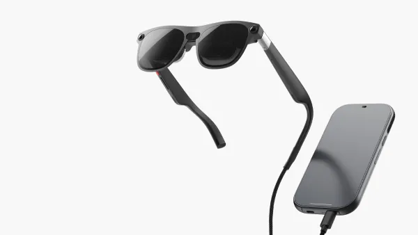 Xreal'den Android XR destekli kablolu akıllı gözlük: Xreal Aura