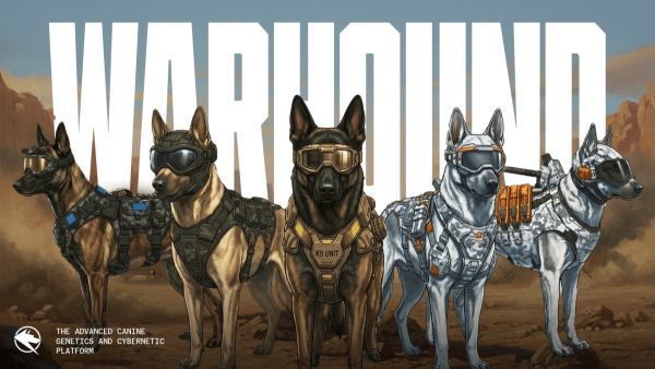 Genetik mühendislik girişimi Warhound, savaş köpeklerini geliştirmek için 200 milyon dolar topladı