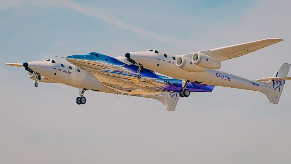 Virgin Galactic'in yeni Delta sınıfı uzay uçağı Apeiron ilk kez uçtu