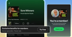 Spotify podcast üyelikleri 34 bölgede yayına girdi
