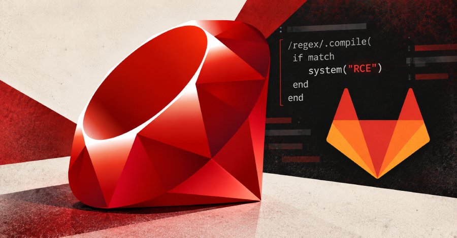 Ruby, GitLab'da dört kritik RCE açığına yol açan üç regex motoru hatasını düzeltti