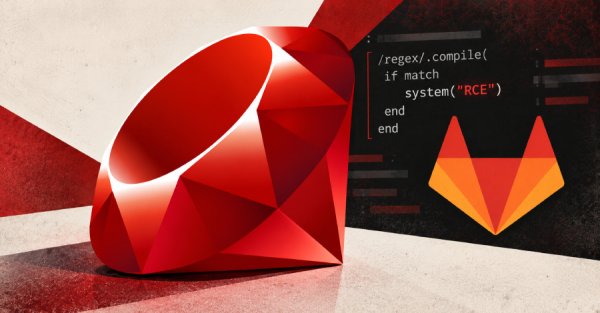 Ruby, GitLab'da dört kritik RCE açığına yol açan üç regex motoru hatasını düzeltti