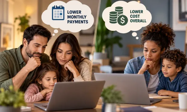 Ebeveynler taksitli ödeme seçeneklerinde çekici buldukları noktada ayrılıyor