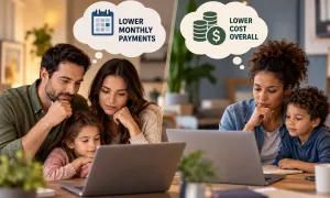 Ebeveynler taksitli ödeme seçeneklerinde çekici buldukları noktada ayrılıyor