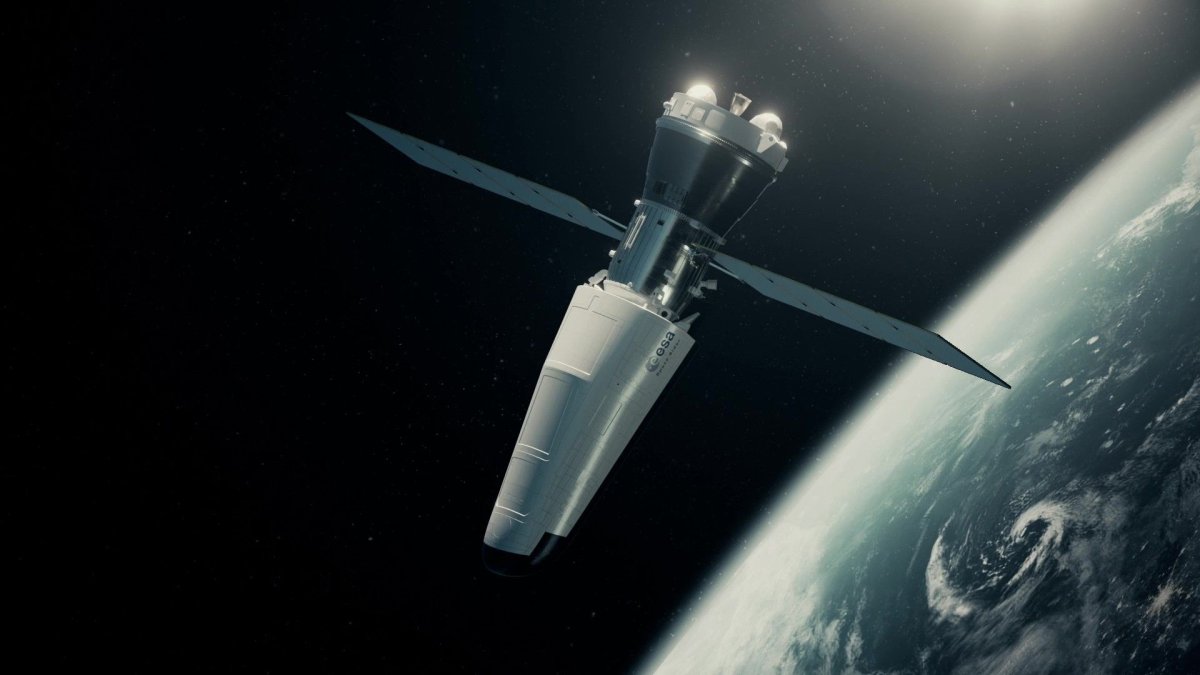 Avrupa Uzay Ajansı'nın Space Rider prototipi düşüş testinde yere çakıldı