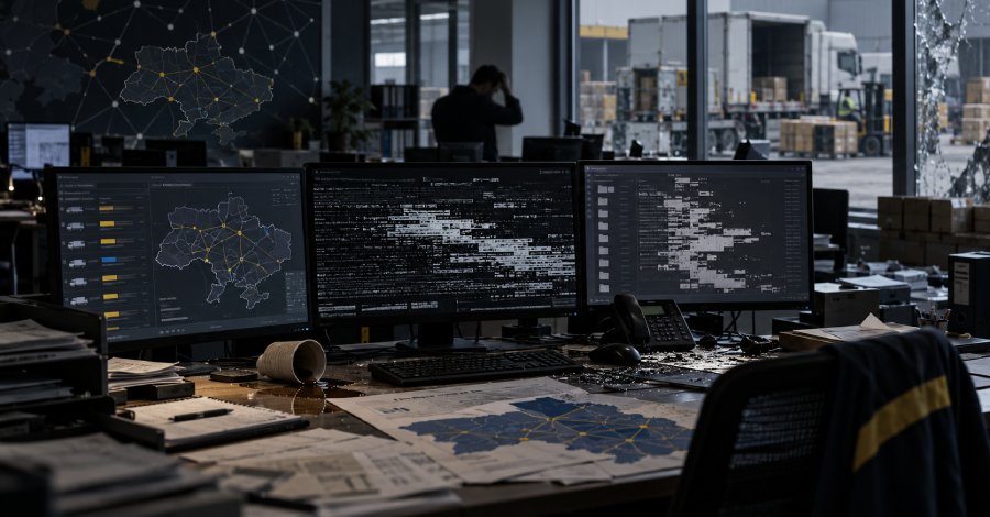 Rusya'ya bağlı hackerlar Ukrayna saldırısında yeni mesh ağ arka kapısı kullandı