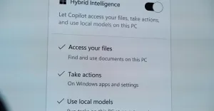 Microsoft, Copilot'a Windows ve dosyalarda daha fazla yetki veriyor