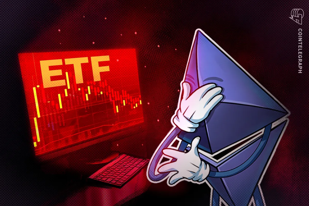 Ether ETF'lerinden çıkışlar sürüyor, ekim'de 1 milyar doları aştı