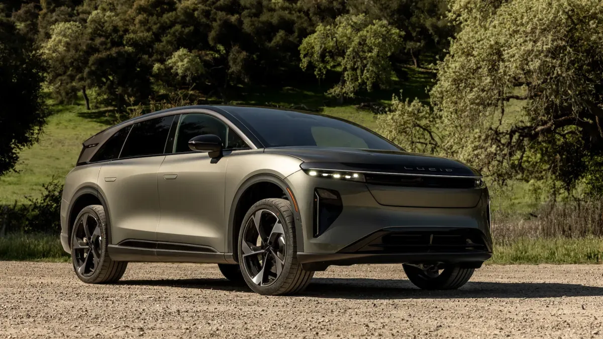 Lucid Motors'un elektrikli araç üretimi neredeyse iki yılın en düşük seviyesinde