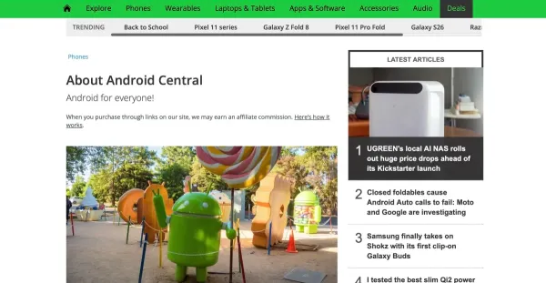 Android Central çalışanlarını işten çıkarmasına rağmen yayın hayatına devam edecek
