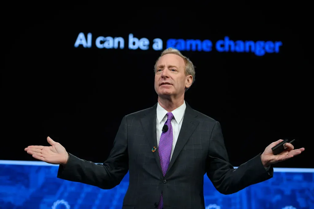 Microsoft Başkanı Brad Smith: Yapay zekâ düzenlemesinde İngiltere lider olmalı