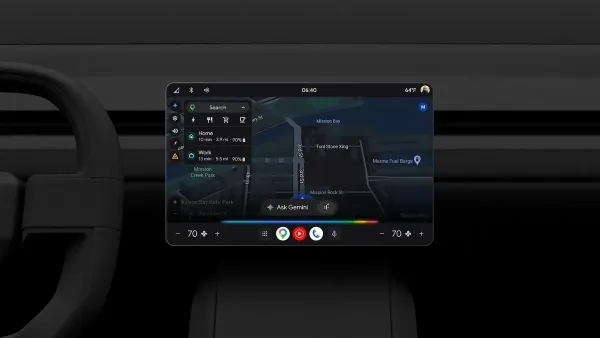 Google, Gemini yapay zekâ asistanını araçlarda daha kişisel hale getiriyor