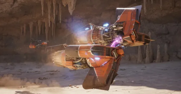 Star Wars: Galactic Racer çocukluk podracing hayalini gerçekleştirdi