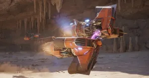Star Wars: Galactic Racer çocukluk podracing hayalini gerçekleştirdi