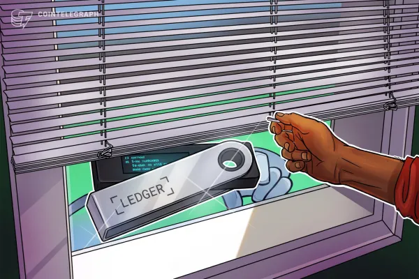 MediaMarktSaturn, oynama iddiaları üzerine Ledger ürünlerini satıştan çekti