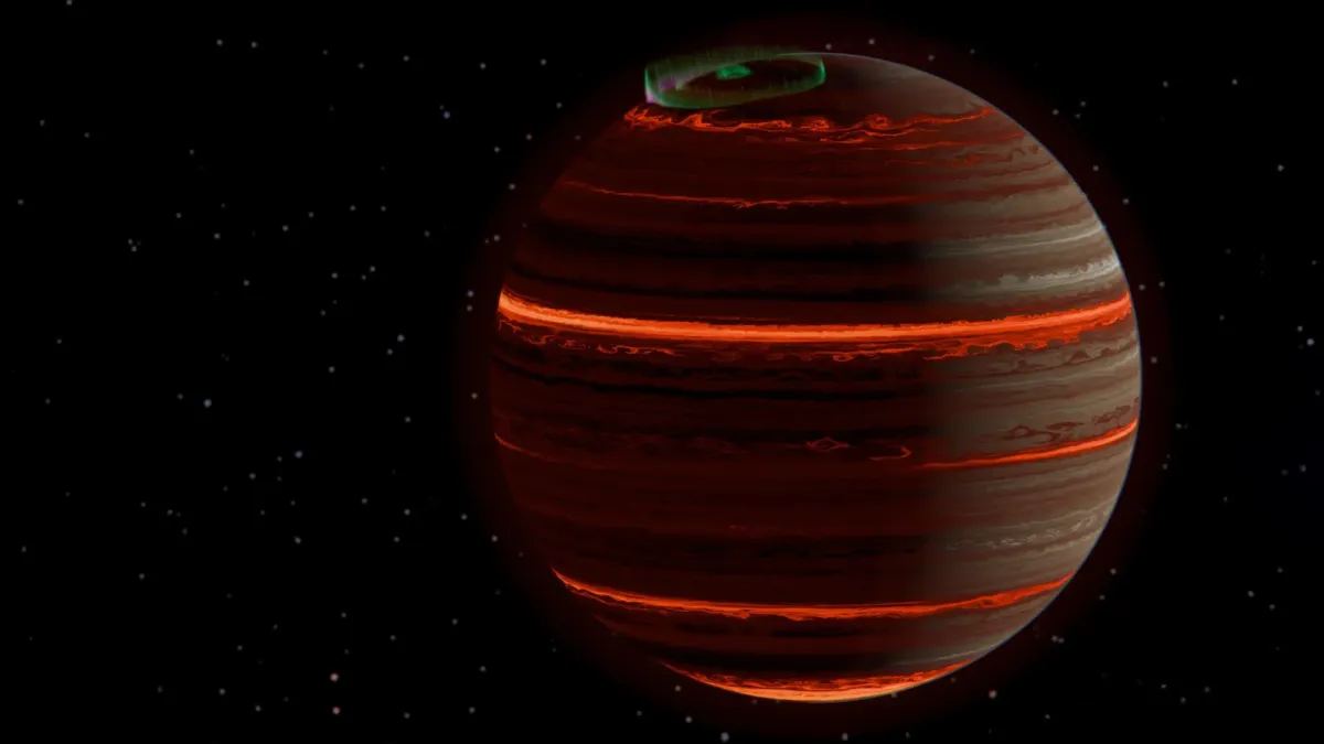 NASA'nın Webb'i 20 ışık yılı uzaktaki gizemli dünyanın vahşi hava koşullarını ortaya çıkardı