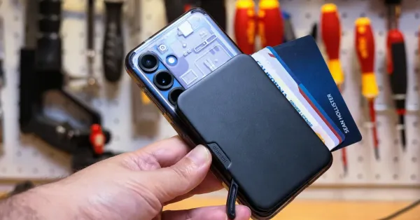 Aletsiz modüler kaldıraçlı kartlık telefonuma taktığım en havalı aksesuar
