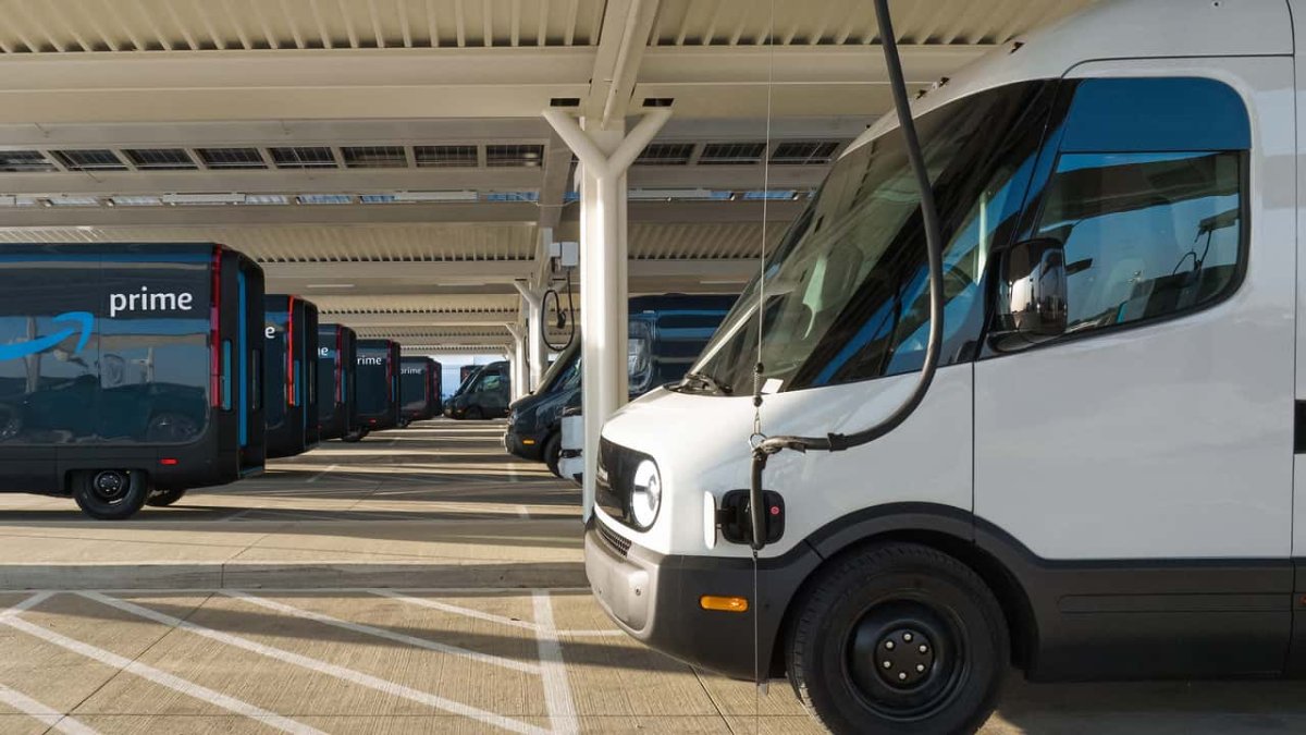 Rivian'ın Amazon vanına büyük güncelleme: daha geniş rota kapsamı