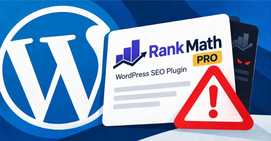 WordPress SEO eklentisi Rank Math PRO, kendini yeniden kuran arka kapı dağıtmak için ele geçirildi