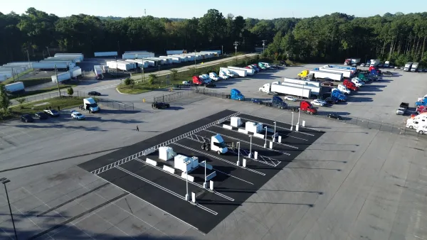 Tesla, Atlanta ile Savannah arasında 14 Semi Megacharger ünitesi açtı