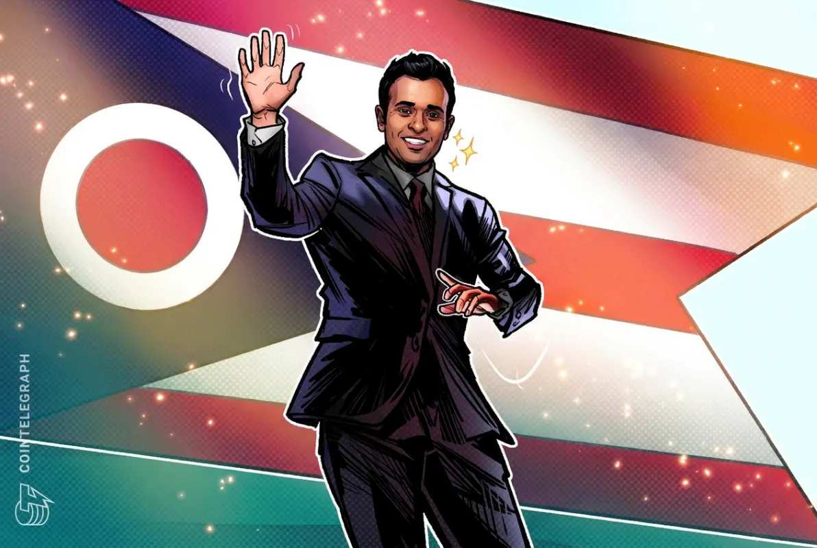 Vivek Ramaswamy'nin Ohio valilik yarışında kripto söylemi zayıfladı