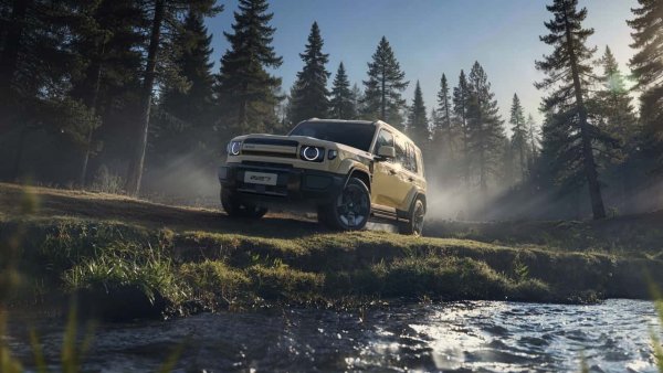 Chery, Land Rover'a benzeyen iCaur V27 SUV'yi 2027'de İngiltere'ye getiriyor