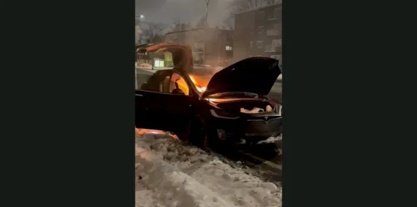Tesla, Model X yangını için 162 bin dolar ödemeye mahkum edildi; vandalizm savunması kabul görmedi