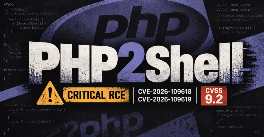 PHP, CVSS 9.2 puanlı iki kritik RCE açığı için acil yama yayınlayacak