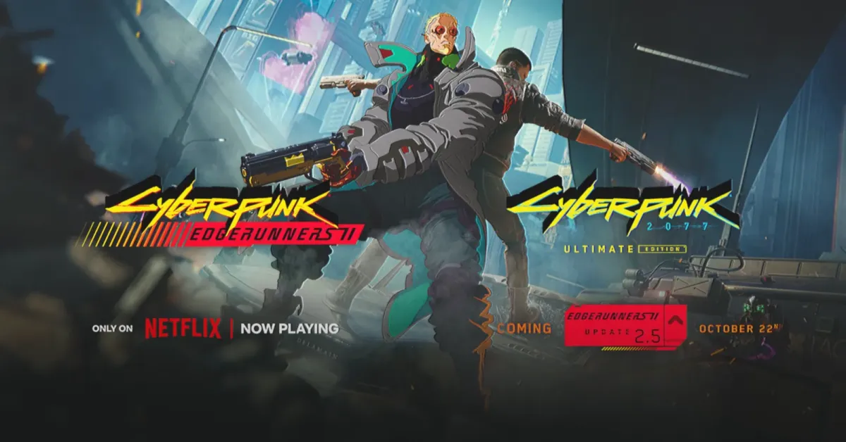 Cyberpunk 2077'nin Edgerunners 2 güncellemesi PS5, Switch 2 ve Xbox'a mod desteği getiriyor