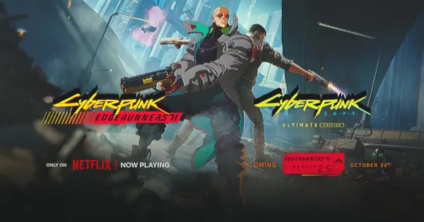 Cyberpunk 2077'nin Edgerunners 2 güncellemesi PS5, Switch 2 ve Xbox'a mod desteği getiriyor