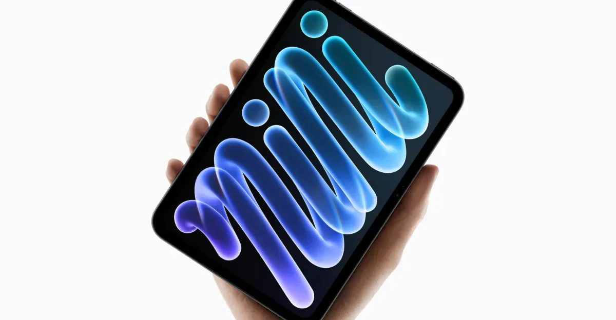 Apple, iPad Mini'yi daha büyük OLED ekranla güncelledi