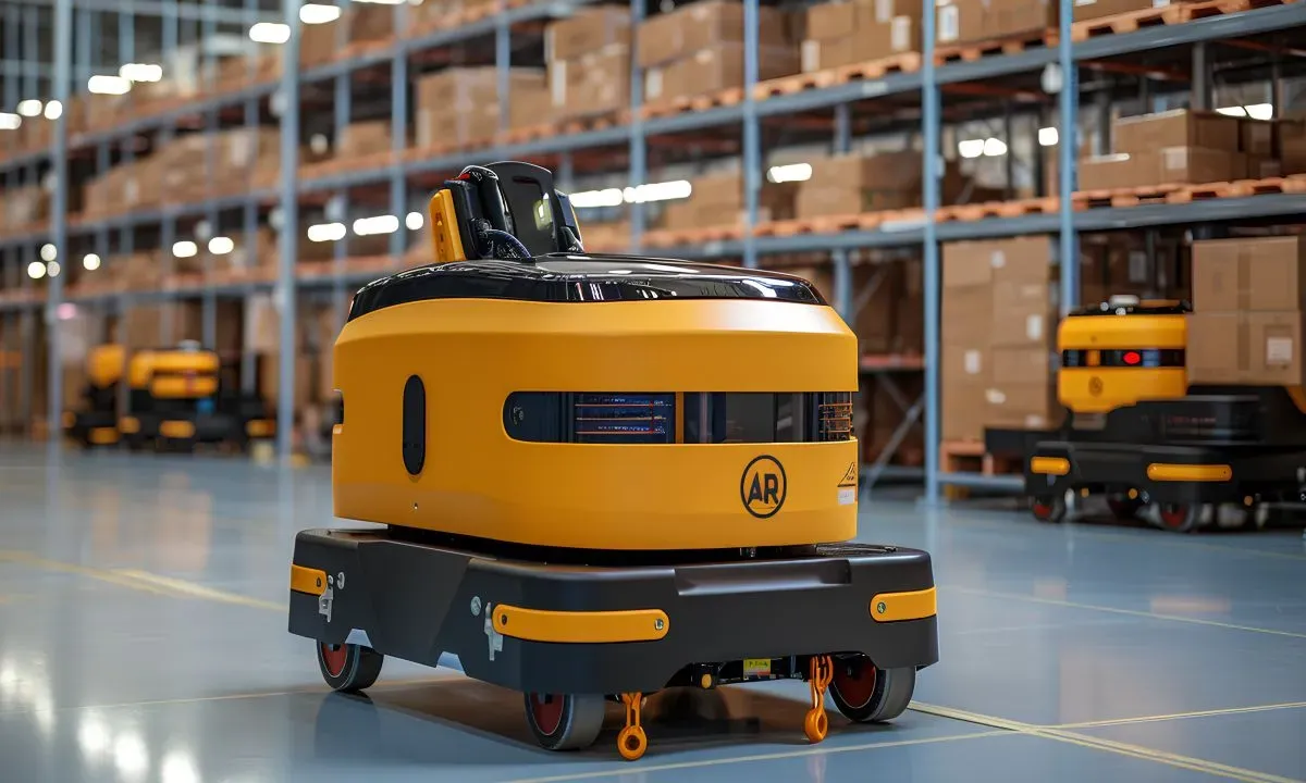 Amazon yapay zeka hedeflerini bir milyon robotla destekliyor