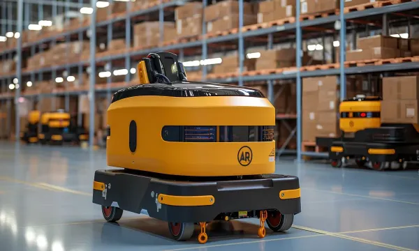 Amazon yapay zeka hedeflerini bir milyon robotla destekliyor
