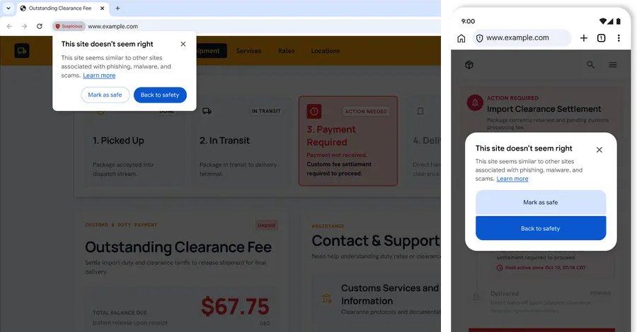 Google Chrome, ClickFix saldırılarına karşı uyarı ekliyor