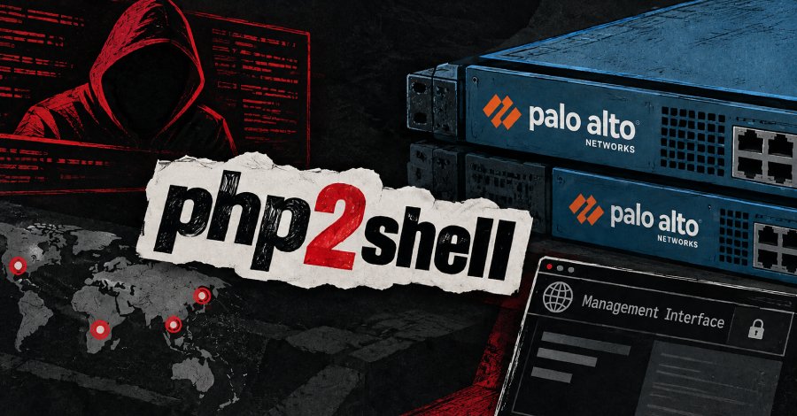 Saldırganlar PHP2Shell açıklarını internete açık Palo Alto Networks yönetim arayüzlerinde kullanıyor