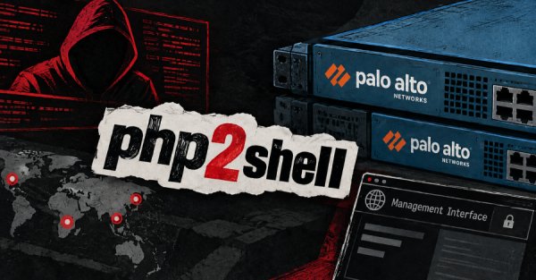 Saldırganlar PHP2Shell açıklarını internete açık Palo Alto Networks yönetim arayüzlerinde kullanıyor