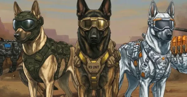 Texas merkezli girişim genetik köpekleri Palmer Luckey’in askeri teknolojisiyle donatacak