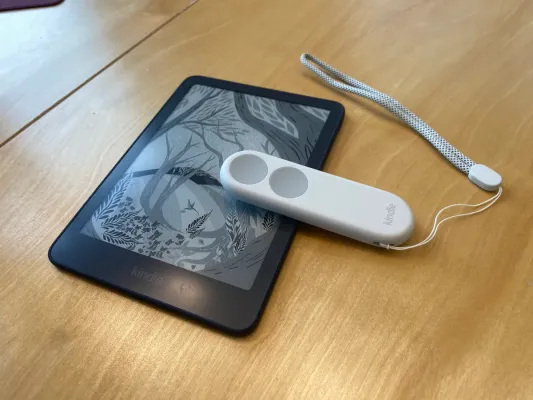 Amazon, Kindle için 35 dolarlık sayfa çevirme kumandası tanıttı