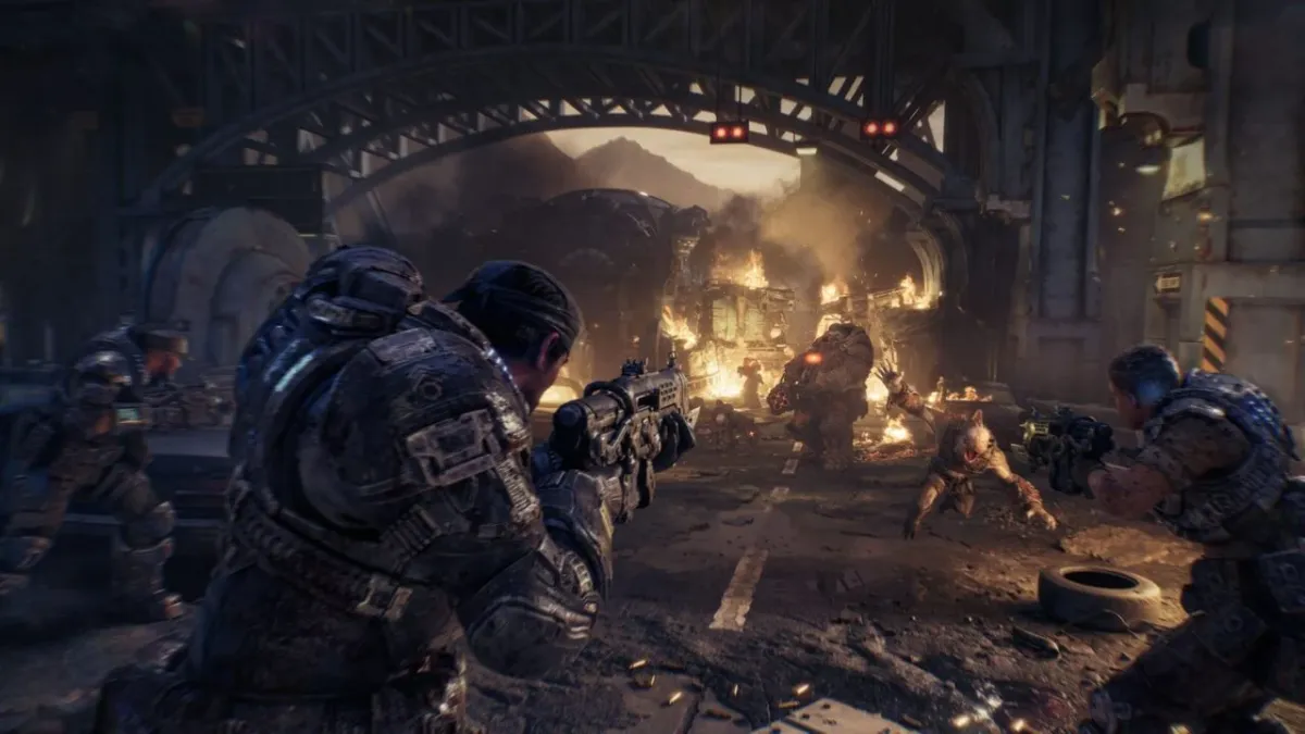 Gears of War: E-Day, Xbox Series S'te SSD'yi RAM gibi kullanan sistemle çalışıyor