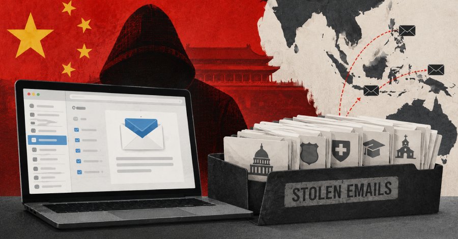 FBI: Çin bağlantılı hackerlar çalınan e-postalara üçüncü taraf erişimi sağlayan portal işletti