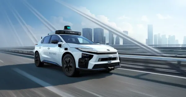 Waymo'nun yeni robotaksisi özel üretilmiş Toyota bZ4X olacak