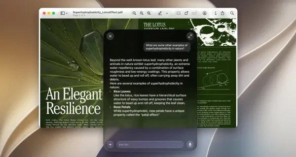 Açık kaynaklı araç macOS'ta Apple Intelligence verilerini silmeye olanak tanıyor