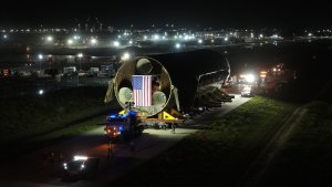 SpaceX'in uzay uçuşundan sağ dönen ilk Starship'i fırlatma alanına ulaştı
