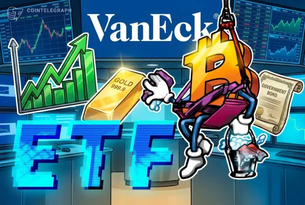 VanEck hisse, tahvil ve Bitcoin maruziyeti birleştiren çeşitlendirilmiş ETF başlattı