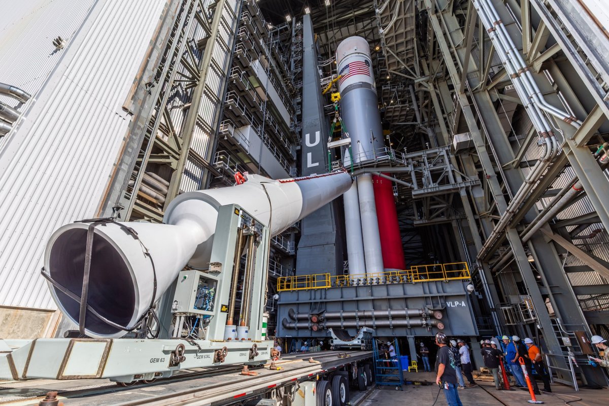 United Launch Alliance'ın Vulcan roketi 13 Kasım'da yeniden uçuşa dönüyor