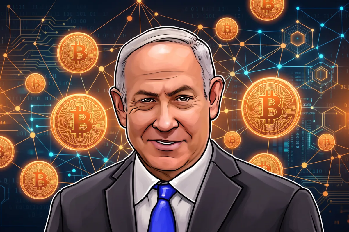 İsrail Başbakanı Netanyahu, olası mali yaptırımlara karşı blockchain'i çözüm olarak gösterdi