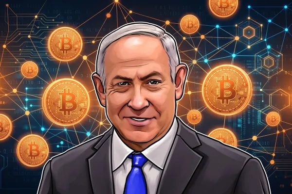İsrail Başbakanı Netanyahu, olası mali yaptırımlara karşı blockchain'i çözüm olarak gösterdi