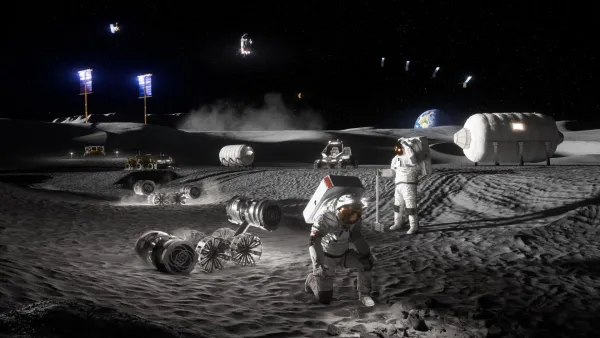 NASA ilk Ay üssü için gizli mağaraları arıyor